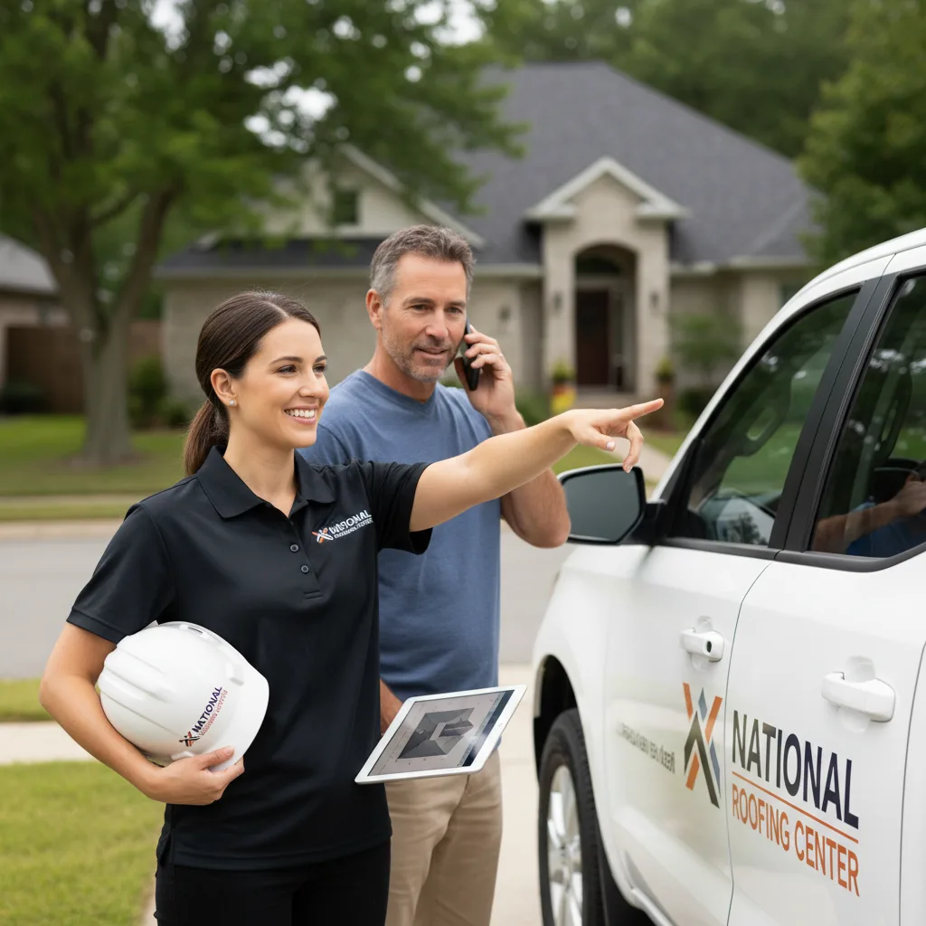 National Roofing Center customer support in Wickliffe