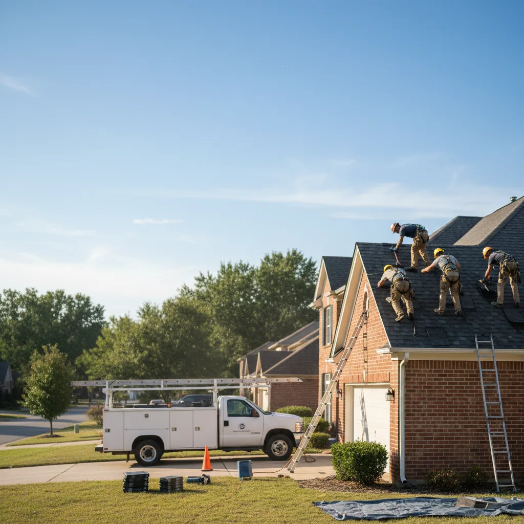 Roof Repair in Wickliffe